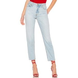 GRLFRND Devon High-Rise Slim Jeans Asking For It